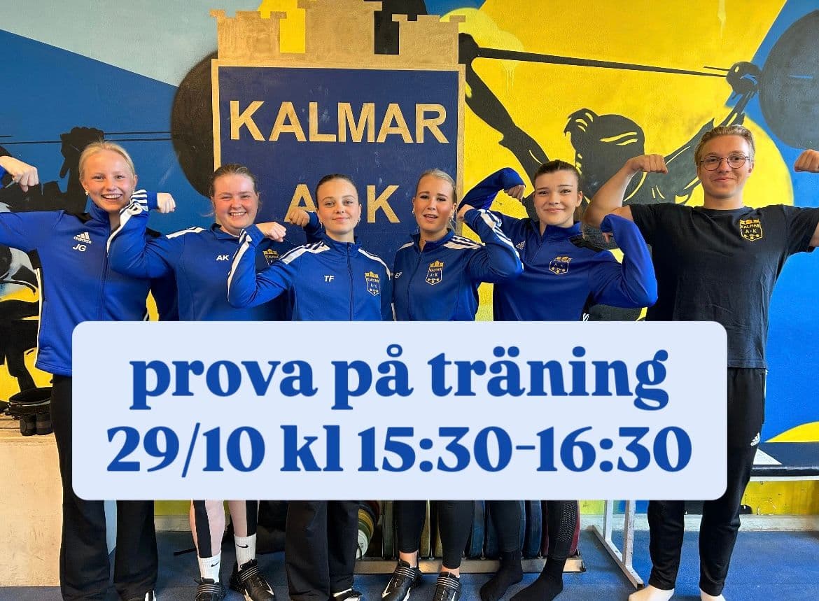 Prova på träning 29/10