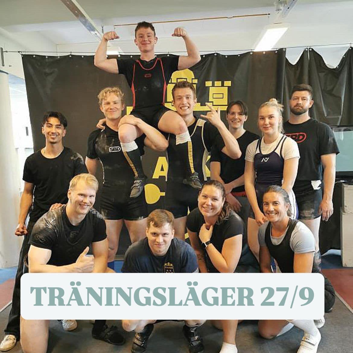 Träningsläger & U14 tävling