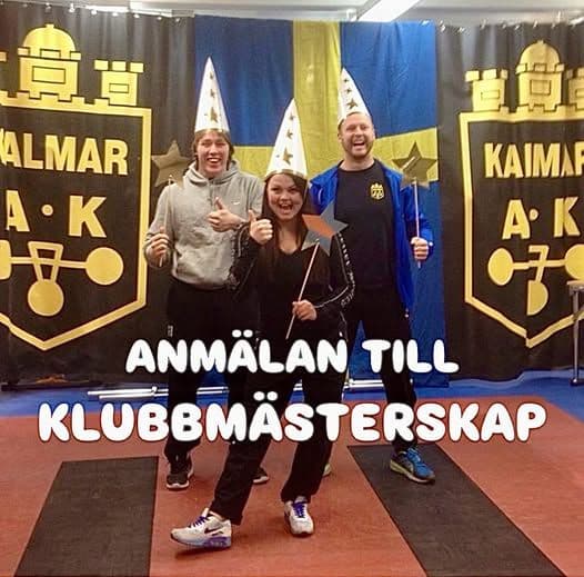 Anmälan till KM
